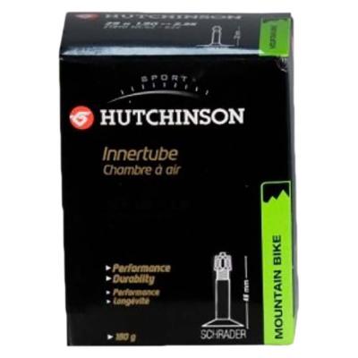 HUTCHINSON Chambre &agrave; air VTT  29x1.90-2.35 valve Schrader (48 mm)