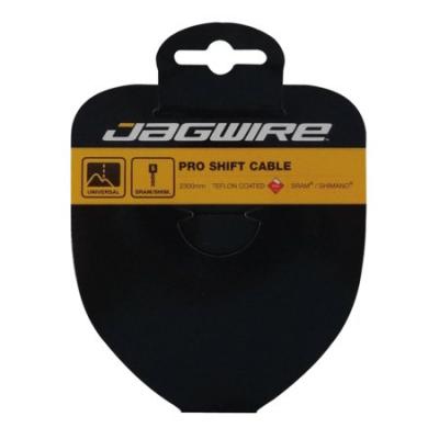  Jagwire c&acirc;ble de frein slick stainless - montagne - 1. 5 x 1700 mm