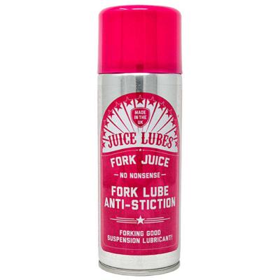 JUICE LUBES Spray lubrifiant pour suspensions  fork juice 400 ml