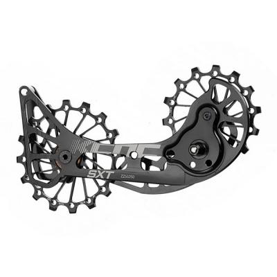 KCNC D&eacute;railleurs  Jockey Wheel System Rulinas Shimano MTB - Noir