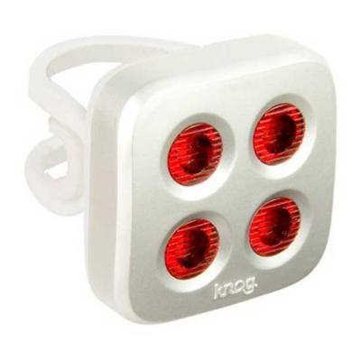 KNOG &Eacute;clairage arri&egrave;re  Blinder Mob The Face argent&eacute;