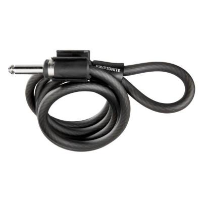 KRYPTONITE C&acirc;ble &agrave; embo&icirc;tement 10mm x 120cm pour cadenas compatible  AXA