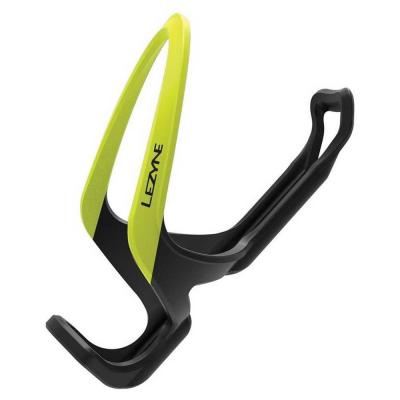 LEZYNE  - Matrix Team Cage - Porte-bidon Black / Green - Taille unique