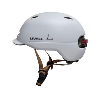 LIVALL Casque pour trottinette &eacute;lectrique  c20 blanc m