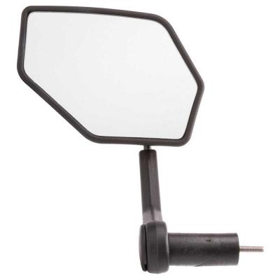 M WAVE M-Wave r&eacute;troviseur de v&eacute;lo SpySpace45e-bike 130 mm noir gauche