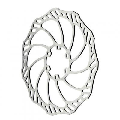 MAGURA  Disco freno a 6 fori, argento, diametro 160 mm, 4055184016428
