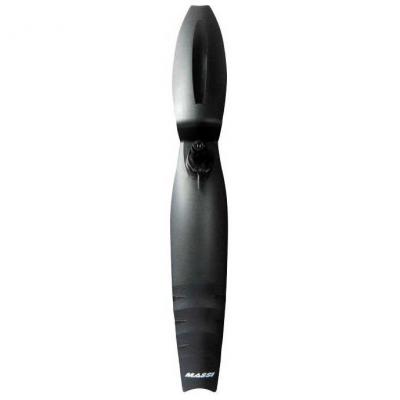 MASSI Garde-boue avant  306 cm noir