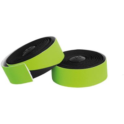 MASSI  Dual Wave Handlebar Tape Vert,Noir