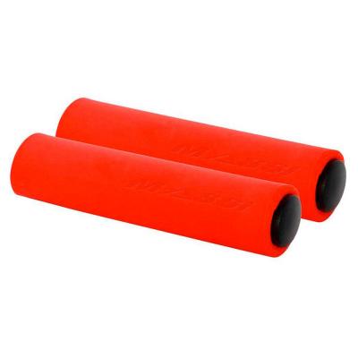 MASSI  Grips Matt Silicone Handlebars Rouge
