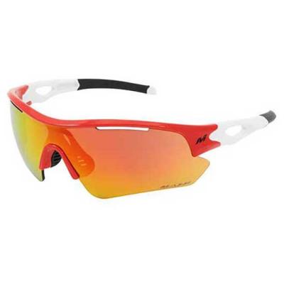 MASSI Paire de lunettes  saga rouge blanc ref 45872