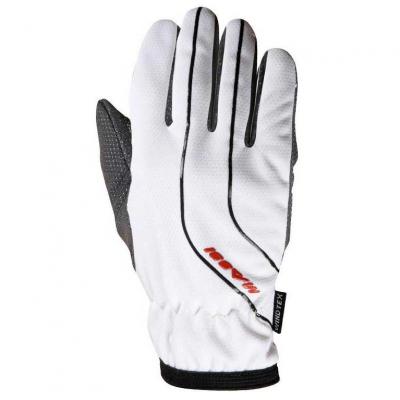 MASSI  Windtex 100% Long Gloves Blanc L Homme