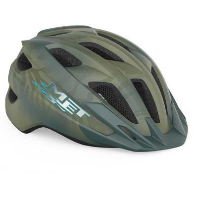 MET  Crackerjack Casque de v&eacute;lo pour enfant Vert Taille unique 52-57 cm