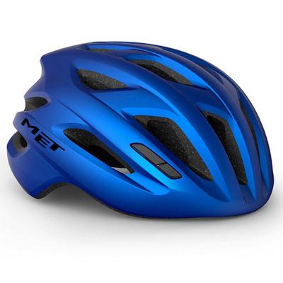 MET  - Casque de v&eacute;lo de route Idolo bleu m&eacute;tallis&eacute; taille M (52-59 cm)