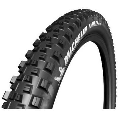 MICHELIN  Wild AM2 Competition Line TLR Fold Tyre - Noir} - 27.5"" x 2.6"", Noir}