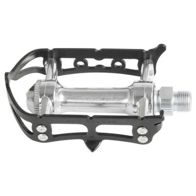 MKS  Plate-forme P&eacute;dale VTT Sylvan Route 9-16 pouces noir par set noir