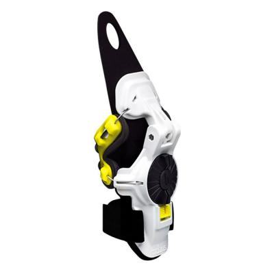 MOBIUS  Mixte X8 Prot ge pour poignet, Blanc/Jaune, M/L EU