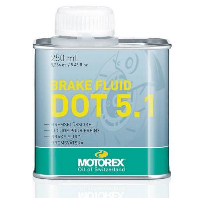 MOTOREX Liquide de frein  brake fluid dot 5 1 250 ml