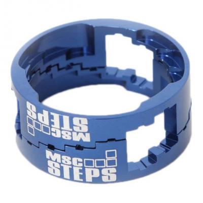 MSC Direction  Steps Aluminium Head Adjustable Spacers Pair 12-18 mm