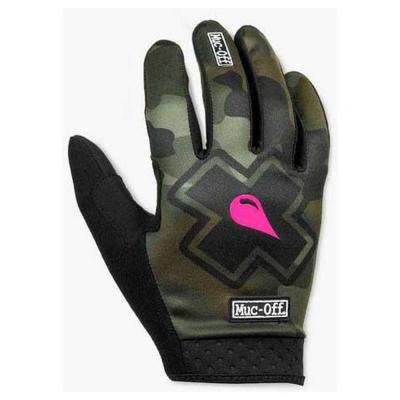 MUC OFF  Mtb Long Gloves Vert S Femme