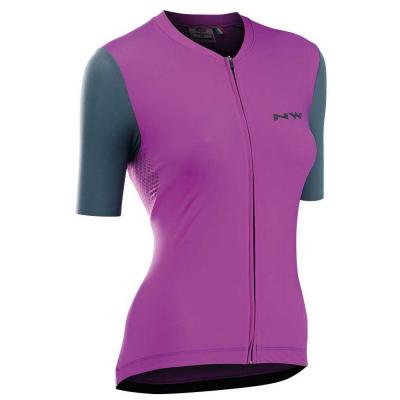 NORTHWAVE  Extreme Short Sleeve Jersey Violet M Femme 