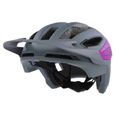 OAKLEY  Casque de v&eacute;lo DRT3 Forged Iron-Ultra Violet Taille L