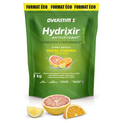OVERSTIMS  Hydrixir Aox 3kg Cocktel Citricos Energy Drink Clair 