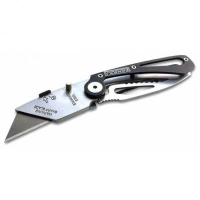 PEDRO S Pedro's Neo Vel Couteau Utility Knife Unisex-Adult, Nero, L