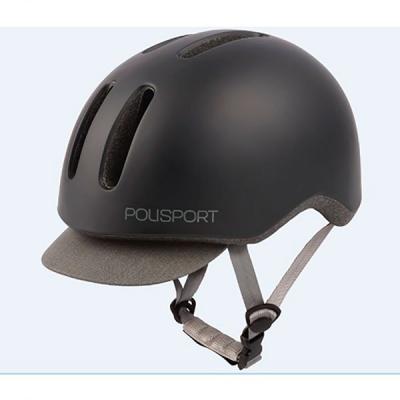 POLISPORT MOVE  Commuter Helmet Noir M
