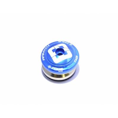 PRIDE RACING  jeu de direction ti45 titanium bleu