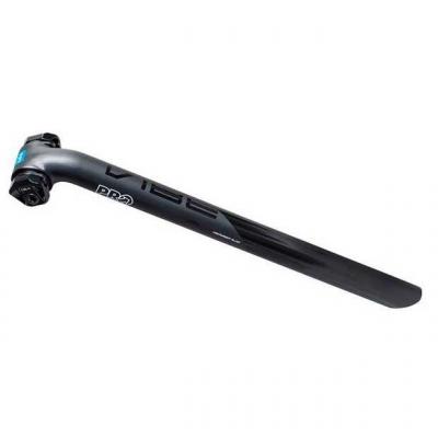 PRO  Vibe Alloy 20 Mm Seatpost Noir 350 mm / 27.2 mm