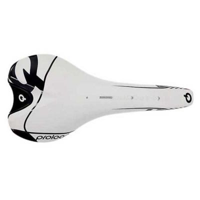 PROLOGO  Scratch 2 Nack Selle Route Blanc/Noir 134 cm
