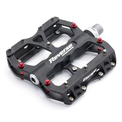 REVERSE COMPONENTS Reverse Escape Pedals Noir 2019 P&eacute;dales