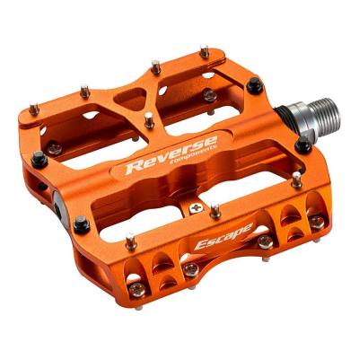 REVERSE Paire de pedales plates  escape orange