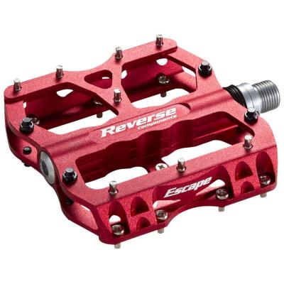 REVERSE COMPONENTS Reverse P&eacute;dale Escape, 30044, Rouge-Rouge