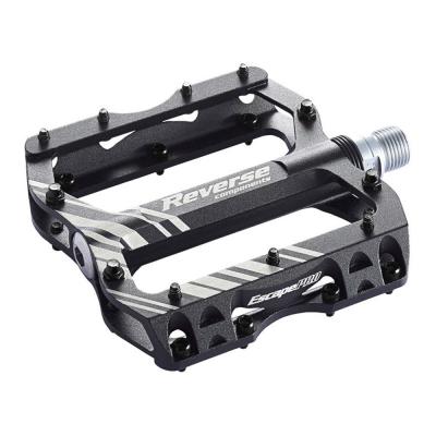 REVERSE COMPONENTS P&eacute;dales plates VTT Reverse Escape Pro noir