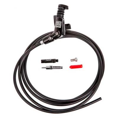ROCKSHOX  Remote Lever Assembly Hose Kit Reverb Noir Left