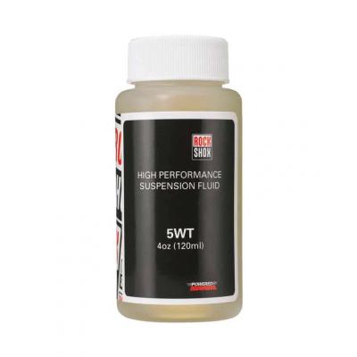  Rockshox Lubrifiants et nettoyants Rockshox Suspension Oil 5 Wt Fork Damper 120 ml 