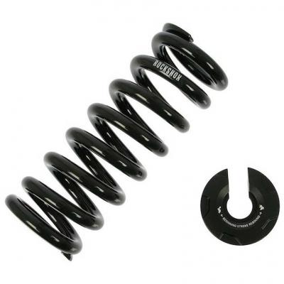 ROCKSHOX  Vivid Kage Coil Spring 216-222 X 70 Mm Noir 350 lbs