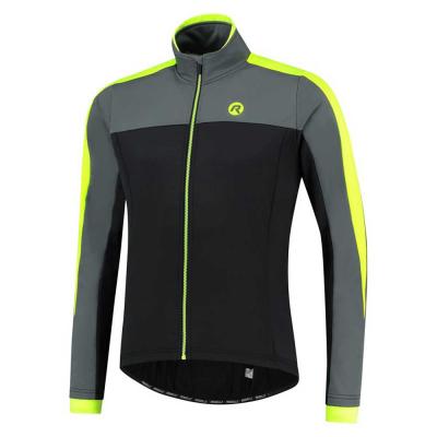 ROGELLI Veste velo hiver  freeze homme noir gris fluor