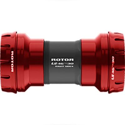 ROTOR  UBB4630 PF30 Ceramic Boitier de p&eacute;dalier Adulte Unisexe, Rouge, Normale