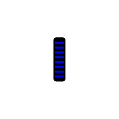 RRP Sticker  proguard standard noir bleu
