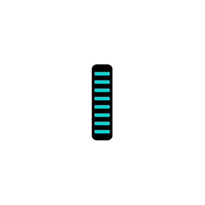 RRP Sticker  proguard max protection noir turquoise