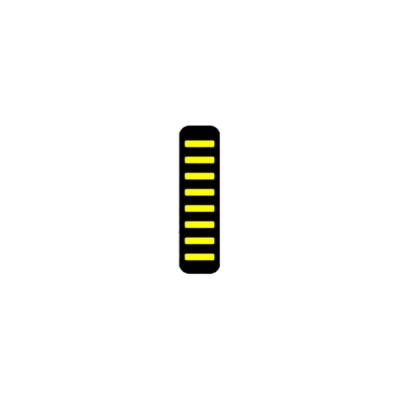 RRP Sticker  proguard max protection noir jaune
