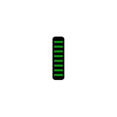 RRP Sticker  proguard standard noir vert