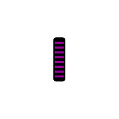RRP Sticker  proguard standard noir violet