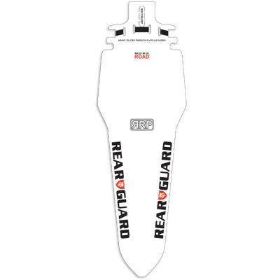 RRP Garde boue route  rearguard blanc
