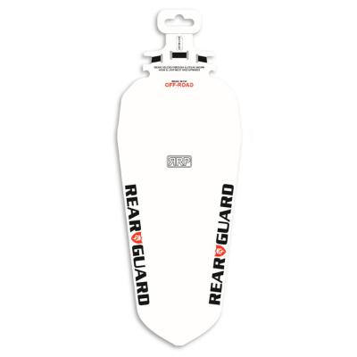 RRP  garde boue arriere rearguard blanc