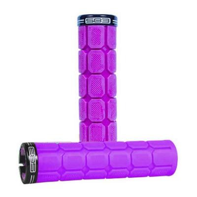 SB3  bigone set de 2 poign&eacute;es de v&eacute;lo mixte adulte, rose/noir