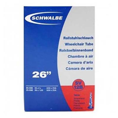 SCHWALBE  Av12b Schrader 40 Mm Inner Tube Bleu 26&acute;&acute; / 0.875-1.00