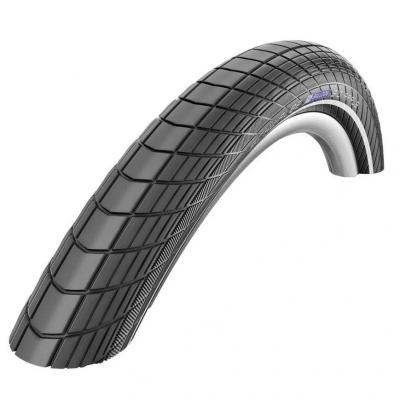 SCHWALBE  Big Apple Hs 338 Raceguard 28&acute;&acute; Tyre Noir 28&acute;&acute; / 2.15
